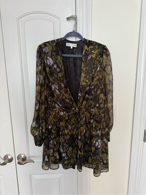 Zara | Dresses | Zara Embroidered Mini Dress Zw Collection | Poshmark